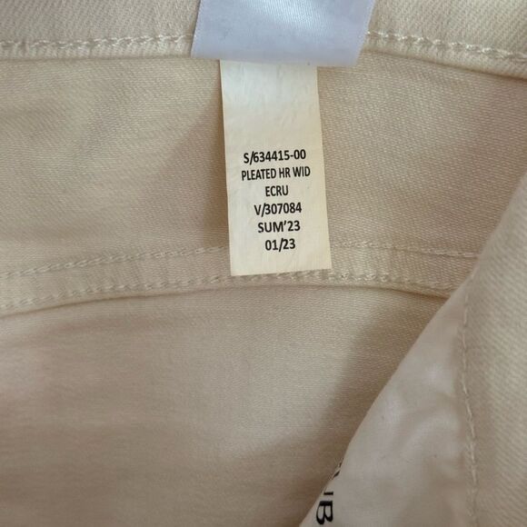 Banana Republic Tan Wide Leg Jeans - Picture 7 of 8